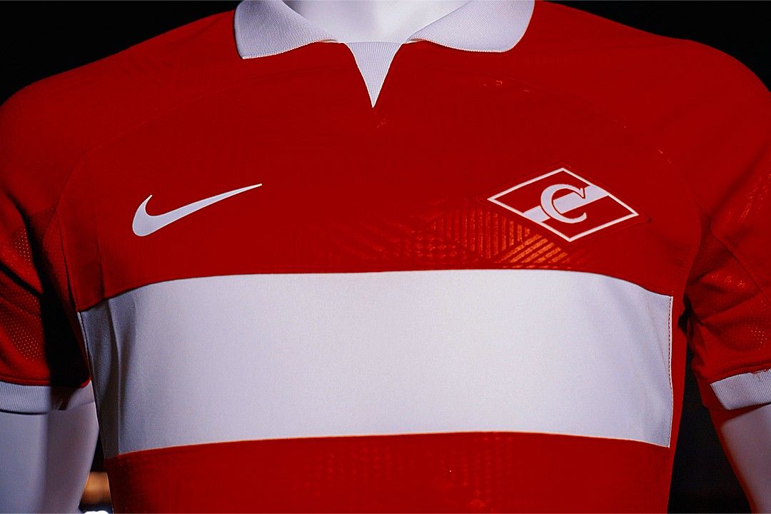 Ретро форма Спартака 2022 Ретро форма Спартака 2022
