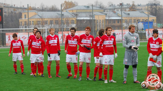 Спартак Москва - Зенит 2:0