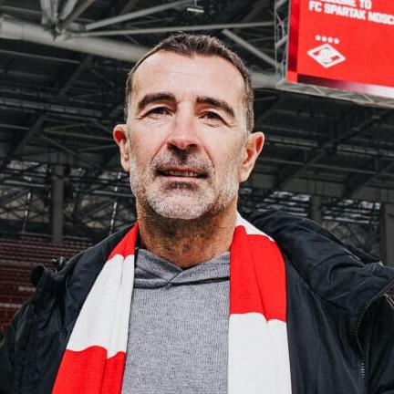 Новый тренер «Спартака» Карседо посетил стадион команды после назначения