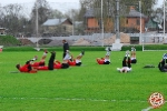Тренировка Спартака