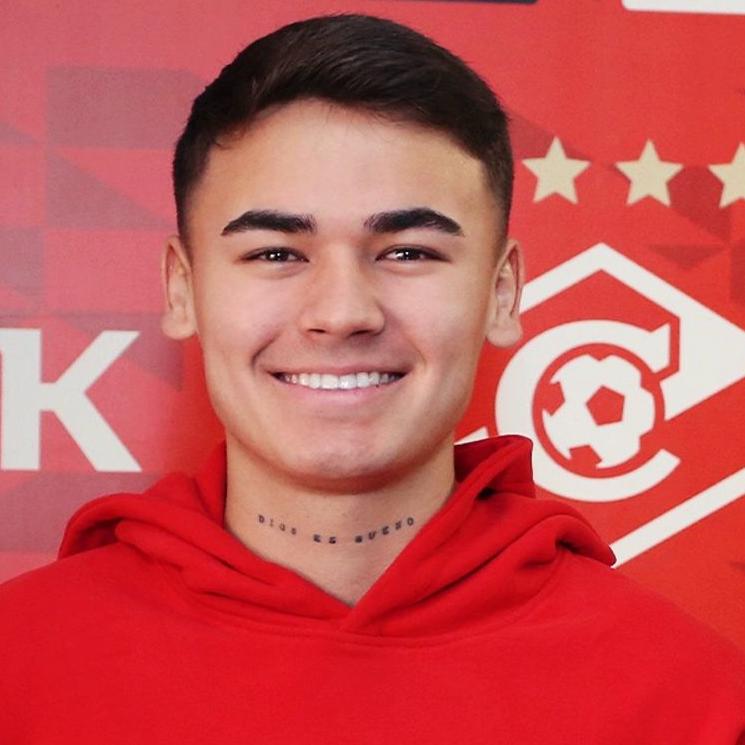 Угальде: «Мы довольны новым тренером. Сейчас в «Спартаке» прекрасная атмосфера»