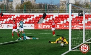 Каюмов отправляет второй мяч в ворота соперников