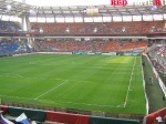 Стадион Локомотив перед матчем со сборной Польши