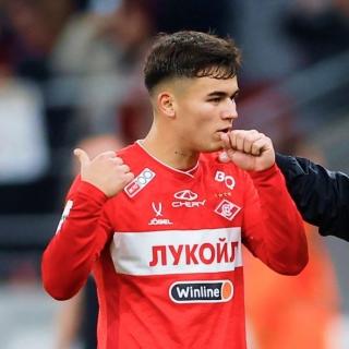 Лучший бомбардир РПЛ Угальде покинет «Спартак»
