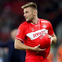 «Спартак» поздравил Олега Рябчука с рождением ребёнка