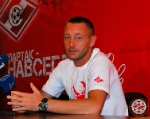 Тренировка Спартака