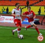 Спартак - Амкар 2:2