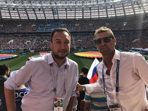 Вице-президент "Спартака" Измайлов - об отставке Карреры Вице-президент "Спартака" Измайлов - об отставке Карреры