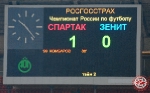 Спартак - Зенит 1:0