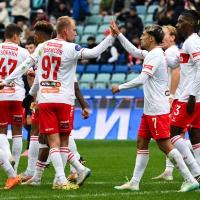 «Спартак» победил «Сочи» в первом матче с Карседо