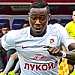 Промес вышел на первое место по голам среди действующих игроков «Спартака»