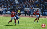 Волга - Спартак 0:2