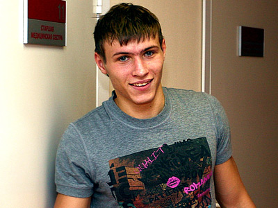 Сергей Паршивлюк: "Главное, что связки целы" Сергей Паршивлюк: "Главное, что связки целы"