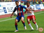 7-й тур цска - Спартак Москва 0:1, Ари 78