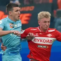 «зенит» переиграл «Спартак» в матче РПЛ с двумя пенальти