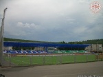 Трибуна стадиона ФК Горняк