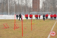 тренировка Спартака