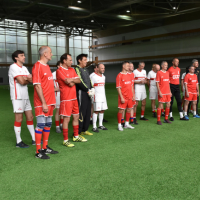 Ветераны «Спартака» сыграли в турнире памяти Нетто