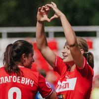 «Спартак» продлил беспроигрышную серию в женской Суперлиге до 16 игр, победив «Чертаново» «Спартак» продлил беспроигрышную серию в женской Суперлиге до 16 игр, победив «Чертаново»