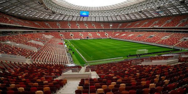 В ФИФА стадион «Лужники» назвали лучшим в мире по видимости поля с трибун