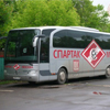 В Австрии "Спартак" чуть не попал в аварию