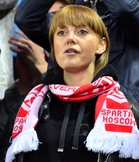 Красно-Белая на стадионе Локомотив