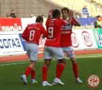 Спартак - Амкар 1:2