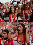 Парагвайские фанатки
