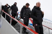 «Спартак» прилетел в Краснодар «Спартак» прилетел в Краснодар