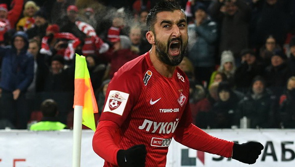 Самедов: «Главное достижение — чемпионство со “Спартаком”» Самедов: «Главное достижение — чемпионство со “Спартаком”»