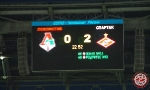 Локомотив - Спартак 0:2