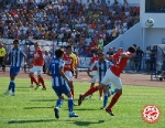 Волга - Спартак 0:2