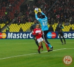 Лига чемпионов. Спартак - Марсель
