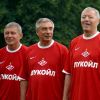 Ветераны "Спартака" сыграли вничью в Семипалатинске Ветераны "Спартака" сыграли вничью в Семипалатинске