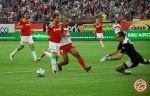 Локомотив - Спартак 0:2