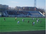 Поле стадиона Динамо Вологда