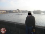 Вид на Прагу с Карлова Моста
