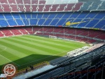 Легендарный стадион ФК "Барселона"