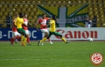 3-й тур чемпионата России Кубань - Спартак 3:1