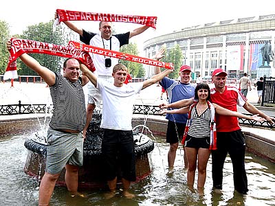 Любимчик ТВ и зрителей – "Спартак" Любимчик ТВ и зрителей – "Спартак"
