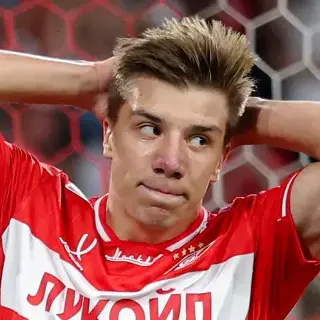 Футболист «Спартака» Дмитриев получил травму голеностопа