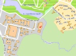 Стадион Ангстрем на карте Зеленограда