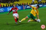 Спартак-Жилина 3:0