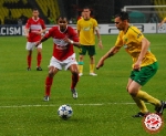 Спартак-Жилина 3:0