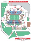 Схема стадиона "Кубань"