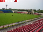 Вид с трибуны стадиона Химик на поле