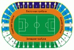 Схема стадиона Казани