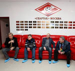 У "Cпартака" состоялась вечерняя тренировка У "Cпартака" состоялась вечерняя тренировка