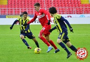 Александр Соболев атакует ворота соперника