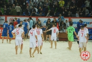 Сборная России выходит в финал Кубка Европы по пляжному футболу